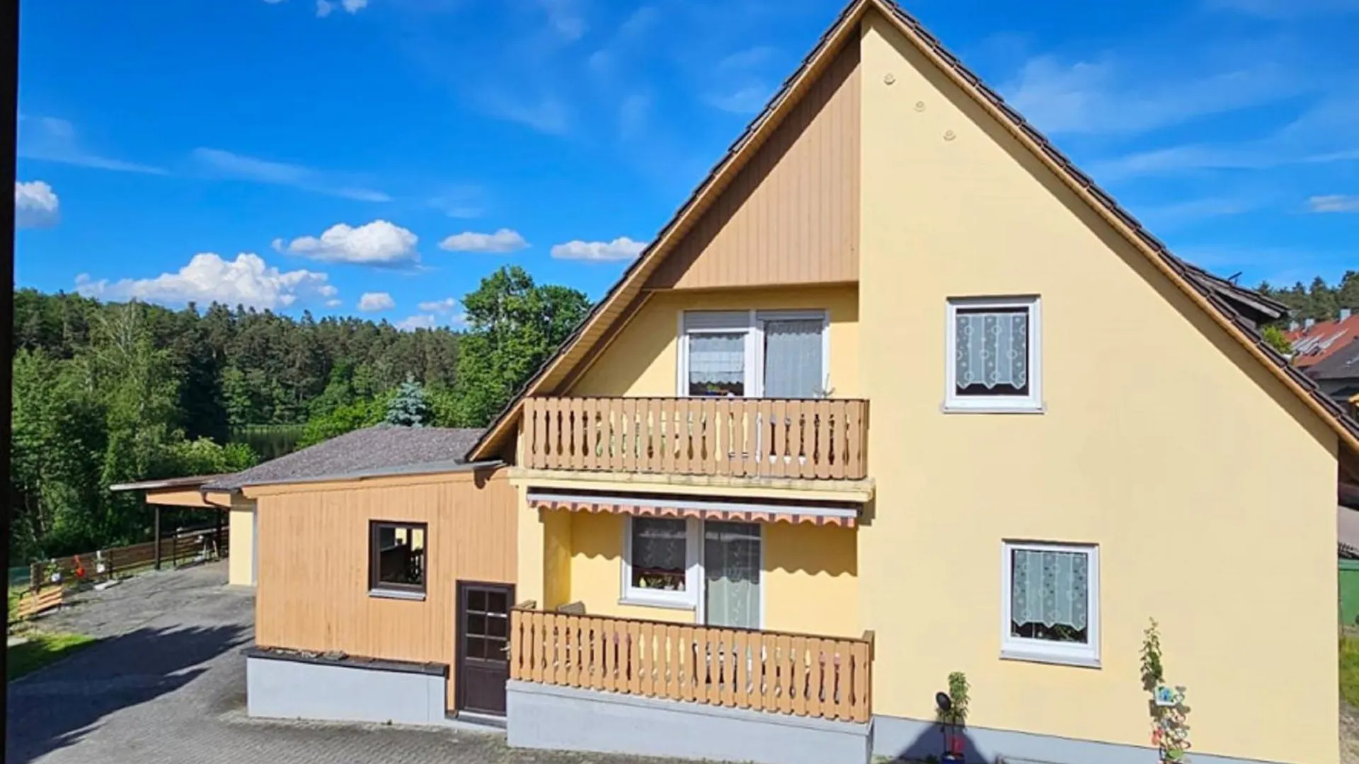 Apartment Ferienwohnung Eiblmaier Bodenwohr